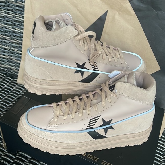 Converse Pro Leather X2 Hi Salt Pink/Black/Salt Pink WMNS - Picture 11 of 16